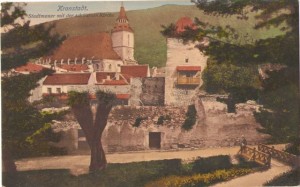 Dupa ziduri - aprox . 1930