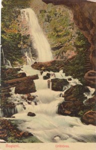 Cascada Urlatoarea - aprox. 1930